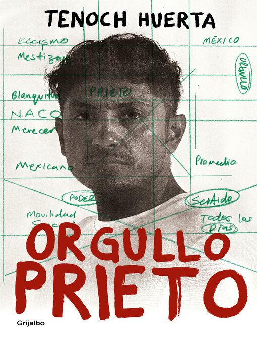 Title details for Orgullo prieto by Tenoch Huerta - Available